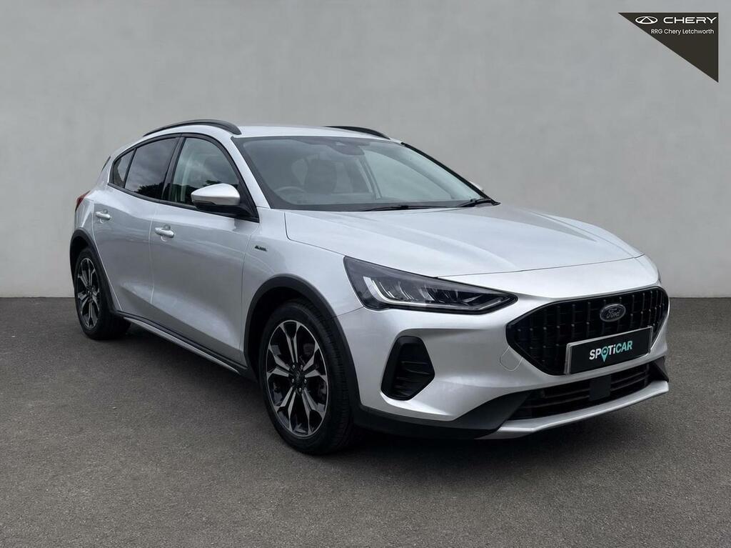 Ford Focus 1.0T Ecoboost Active X Hatchback Silver