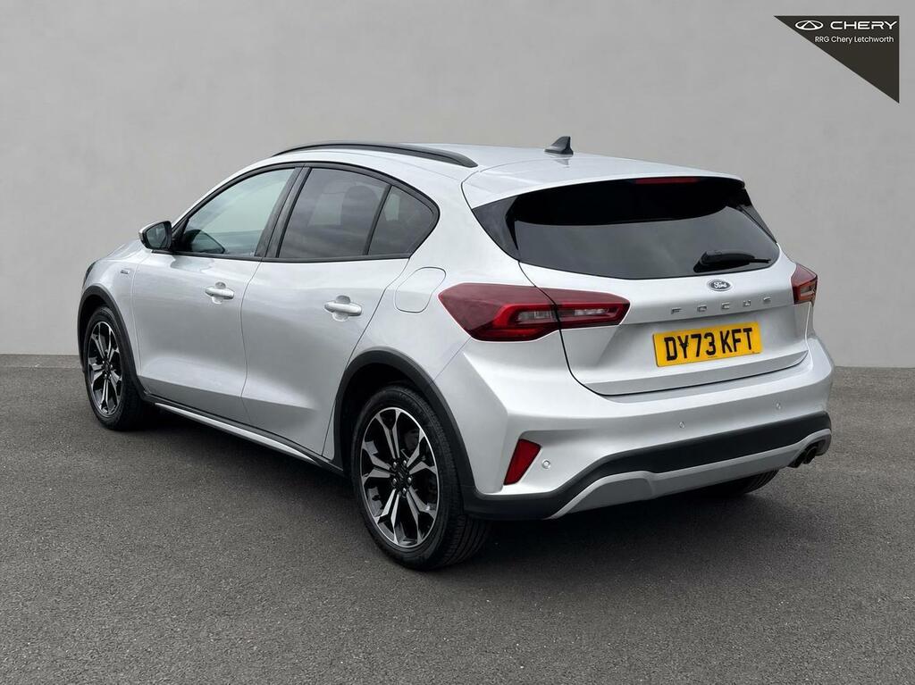 Ford Focus 1.0T Ecoboost Active X Hatchback DY73KFT Silver #6