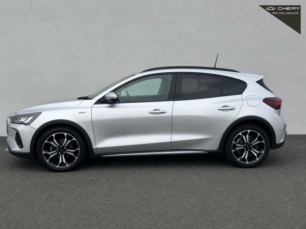 Ford Focus 1.0T Ecoboost Active X Hatchback DY73KFT Silver #4
