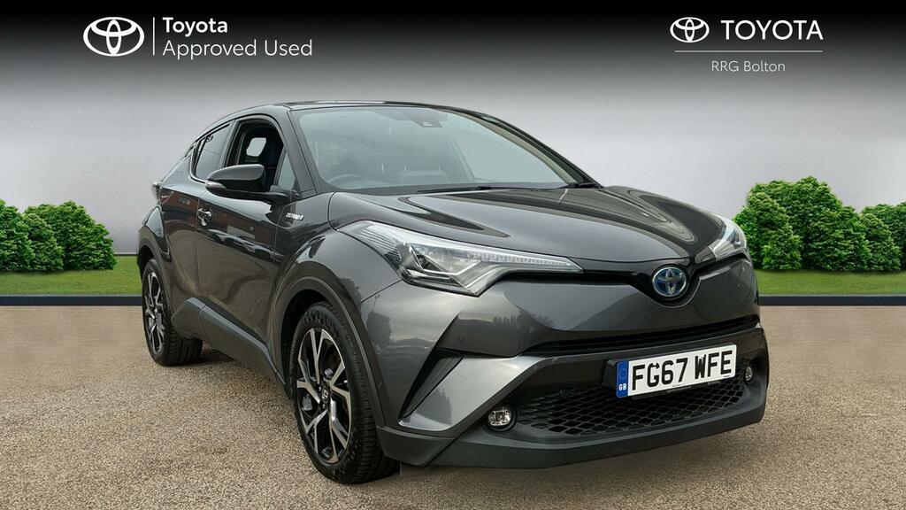 Toyota C-Hr 1.8 Vvt-h Dynamic Cvt Euro 6 Ss Grey