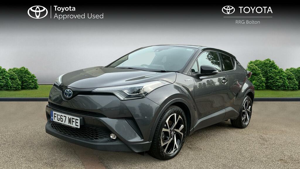 Toyota C-Hr 1.8 Vvt-h Dynamic Cvt Euro 6 Ss FG67WFE Grey #3