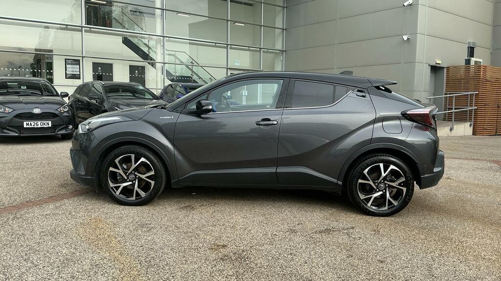 Toyota C-Hr 1.8 Vvt-h Dynamic Cvt Euro 6 Ss FG67WFE Grey #5