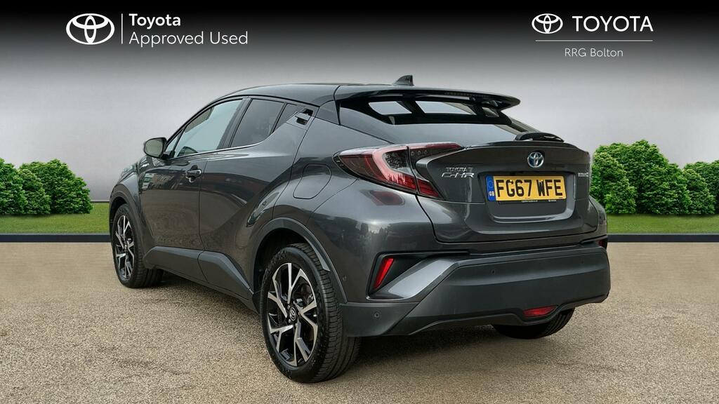 Toyota C-Hr 1.8 Vvt-h Dynamic Cvt Euro 6 Ss FG67WFE Grey #4