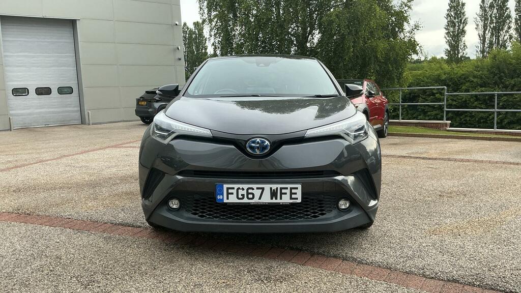 Toyota C-Hr 1.8 Vvt-h Dynamic Cvt Euro 6 Ss FG67WFE Grey #2