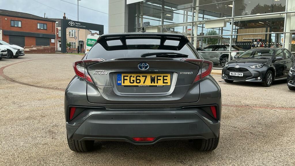 Toyota C-Hr 1.8 Vvt-h Dynamic Cvt Euro 6 Ss FG67WFE Grey #6