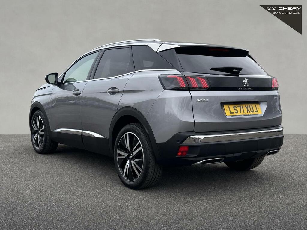 Peugeot 3008 1.2 Puretech Gt Premium Suv Eat Euro 6 Grey #6