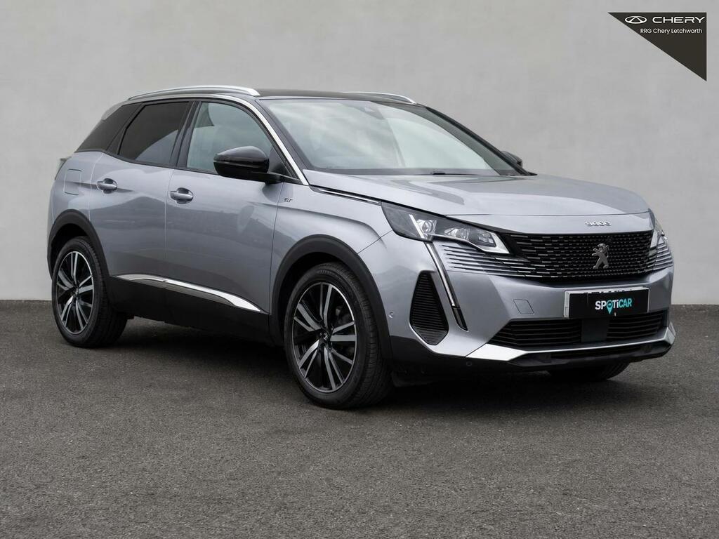 Peugeot 3008 1.2 Puretech Gt Premium Suv Eat Euro 6 Grey