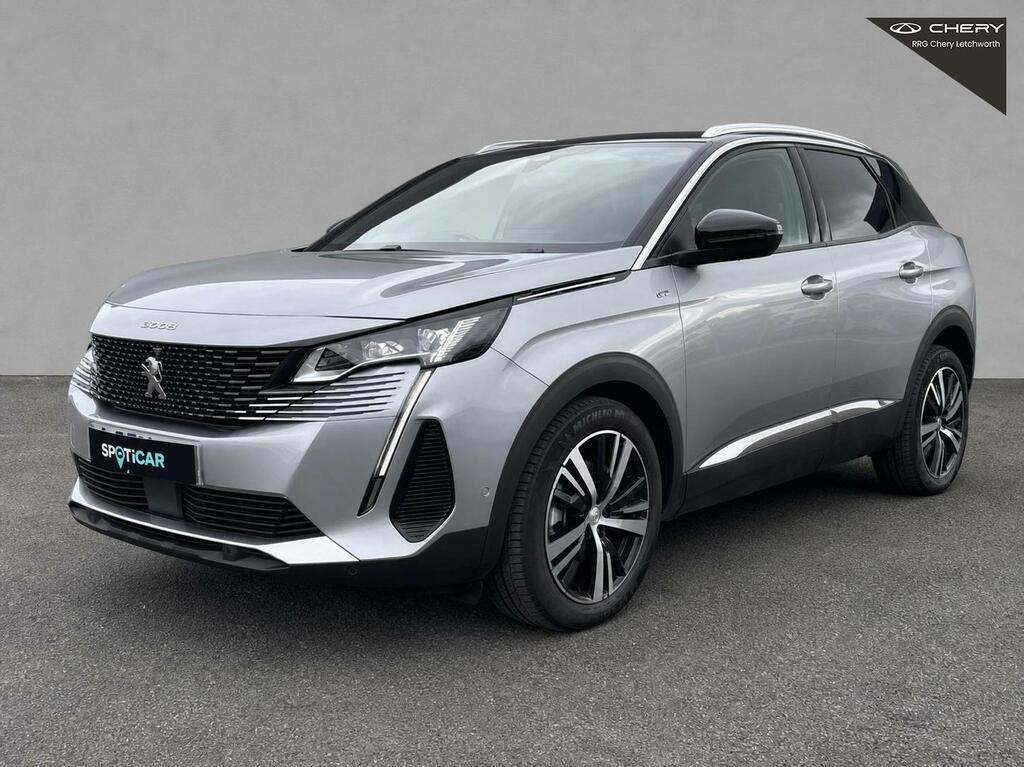 Peugeot 3008 1.2 Puretech Gt Premium Suv Eat Euro 6 Grey #3