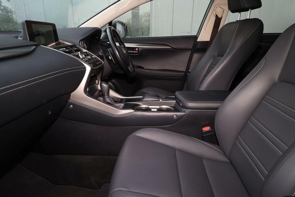 Lexus NX 2.5 300H Gpf Sport Suv Hybrid E-cvt 4Wd SD69GPY Black #5