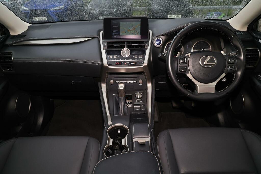 Lexus NX 2.5 300H Gpf Sport Suv Hybrid E-cvt 4Wd SD69GPY Black #6