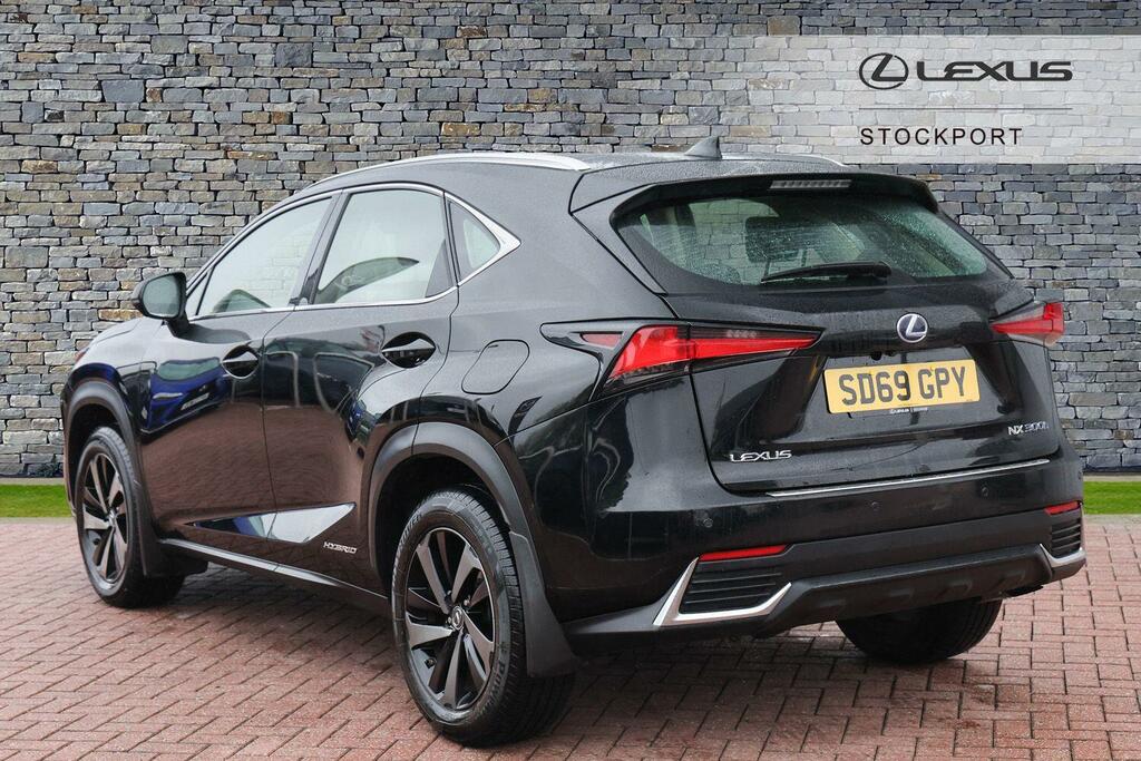 Lexus NX 2.5 300H Gpf Sport Suv Hybrid E-cvt 4Wd SD69GPY Black #4