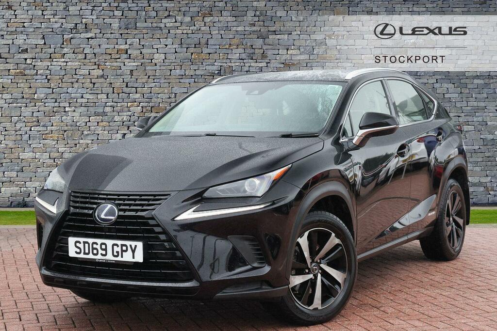 Lexus NX 2.5 300H Gpf Sport Suv Hybrid E-cvt 4Wd SD69GPY Black #3