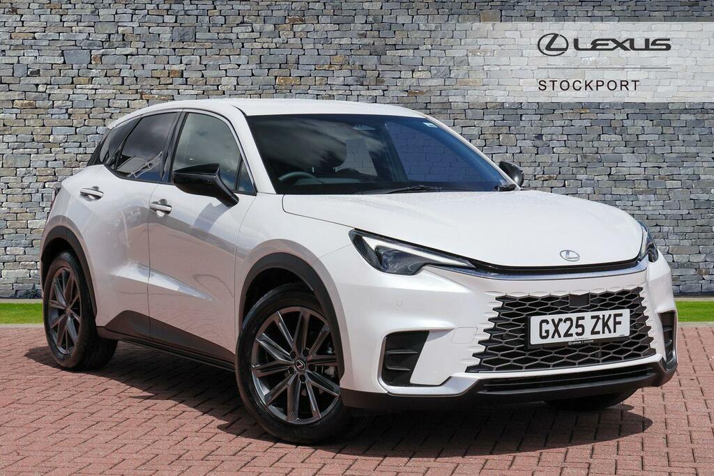 Lexus LBX 1.5 Vvt-ie Premium Plus Suv Hybrid E-cv White