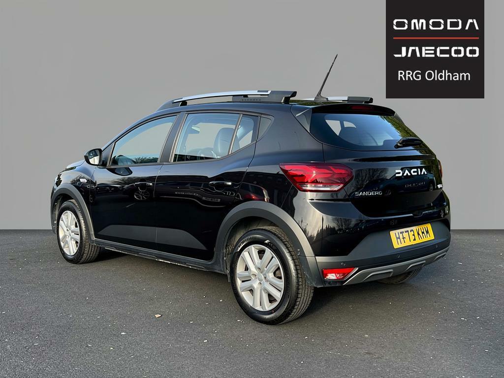 Dacia Sandero Stepway 1.0 Tce Expression Euro 6 Ss Black #6