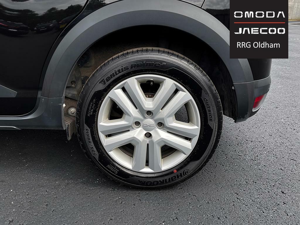 Dacia Sandero Stepway 1.0 Tce Expression Euro 6 Ss Black #5