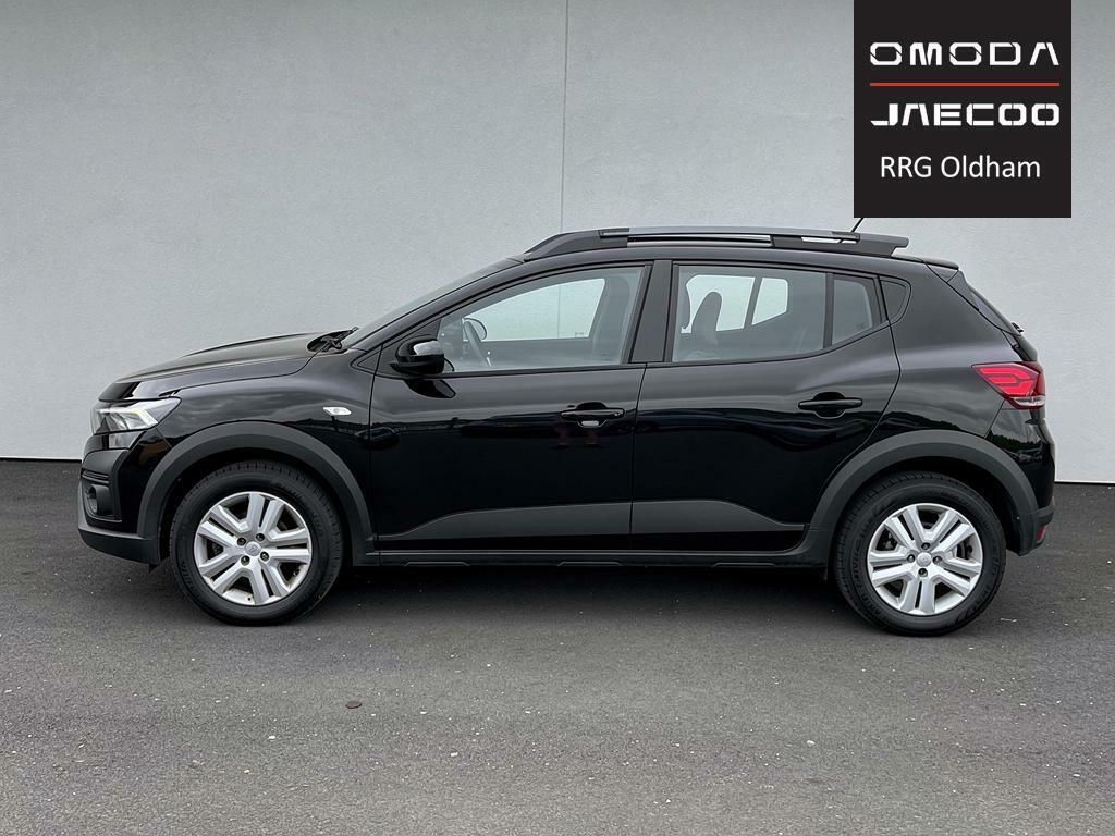 Dacia Sandero Stepway 1.0 Tce Expression Euro 6 Ss Black #4