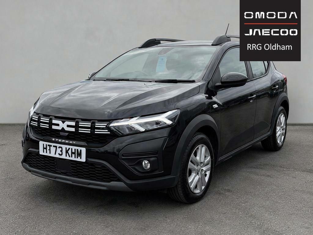 Dacia Sandero Stepway 1.0 Tce Expression Euro 6 Ss Black #3