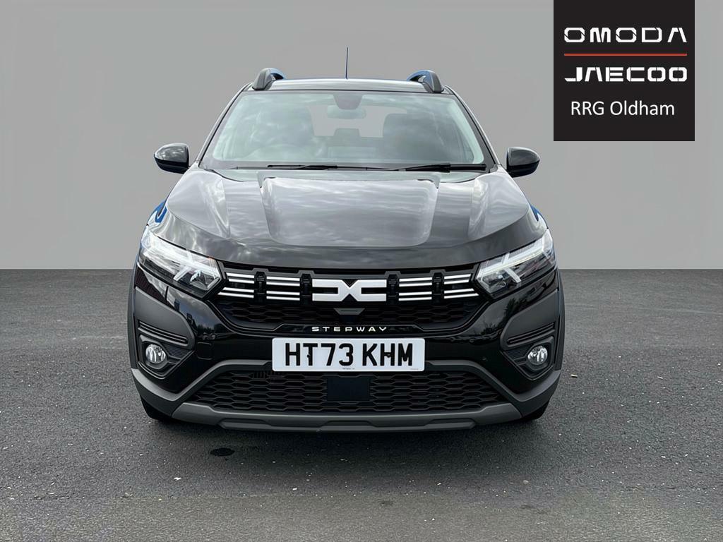 Dacia Sandero Stepway 1.0 Tce Expression Euro 6 Ss Black #2