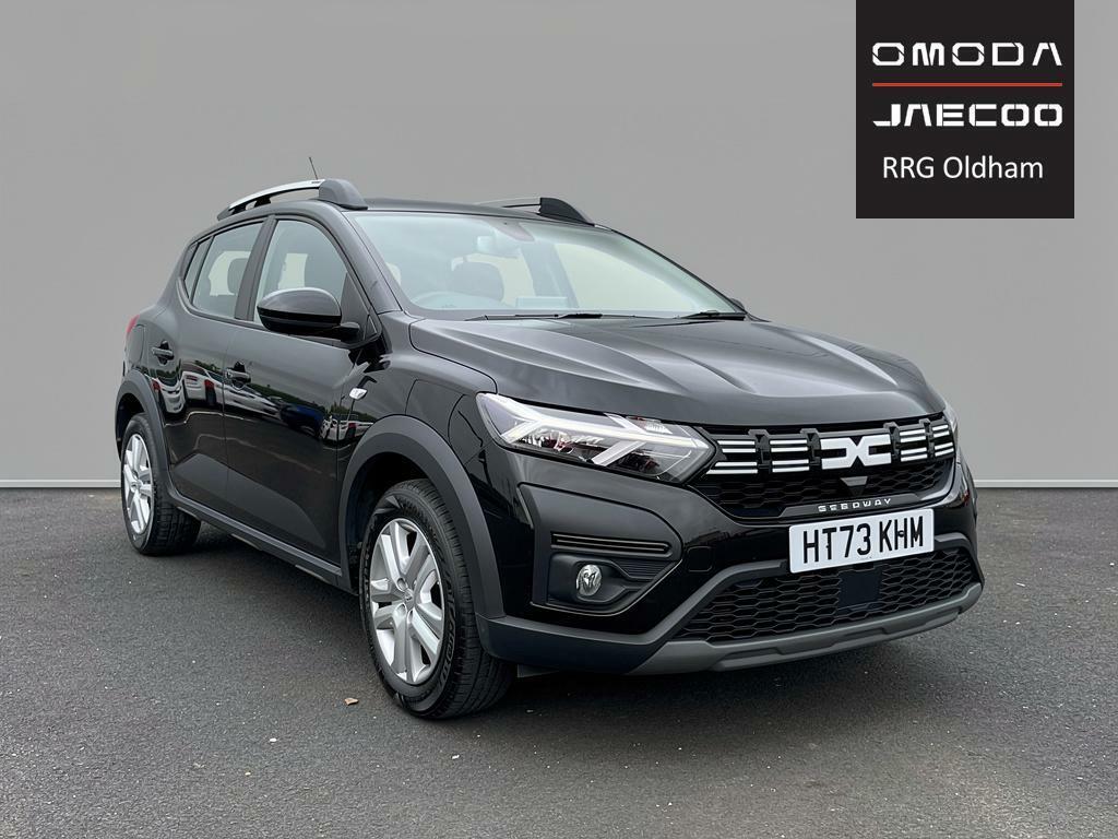Dacia Sandero Stepway 1.0 Tce Expression Euro 6 Ss Black