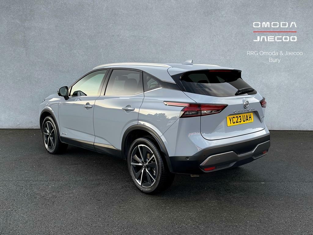 Nissan Qashqai 1.5 H E-power Tekna Euro 6 Ss YC23UAH Grey #3