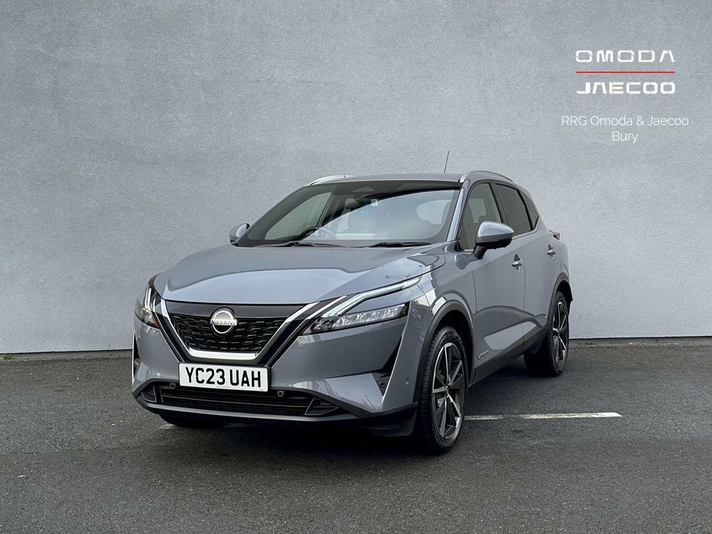 Nissan Qashqai 1.5 H E-power Tekna Euro 6 Ss YC23UAH Grey #4