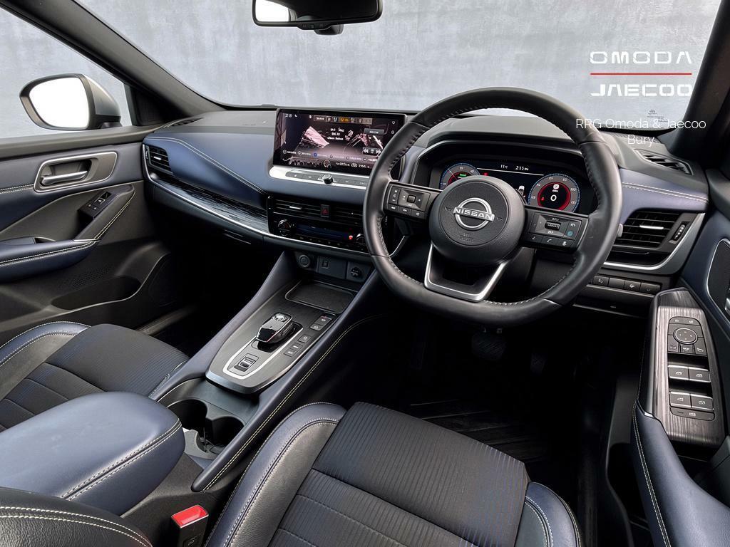 Nissan Qashqai 1.5 H E-power Tekna Euro 6 Ss YC23UAH Grey #2