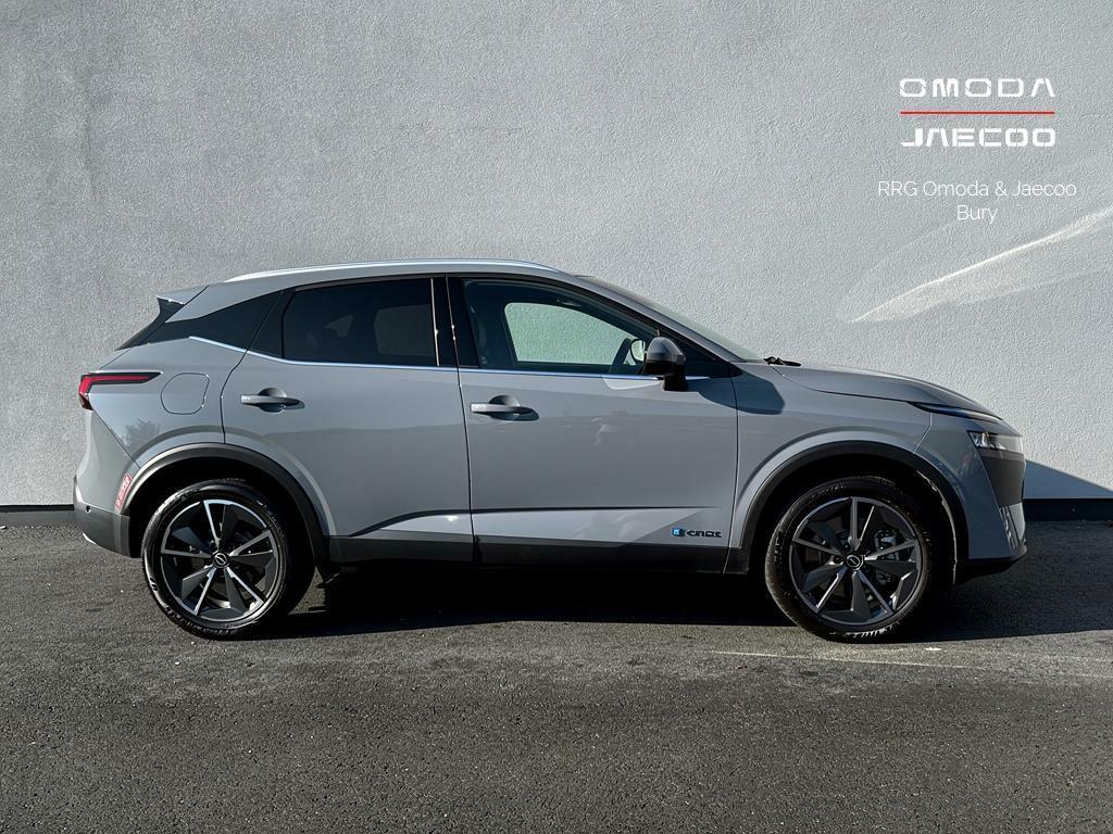 Nissan Qashqai 1.5 H E-power Tekna Euro 6 Ss YC23UAH Grey #6
