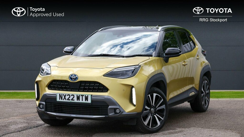 Toyota Yaris Cross 1.5 Vvt-h Premiere Edition E-cvt Euro 6 Ss Yellow