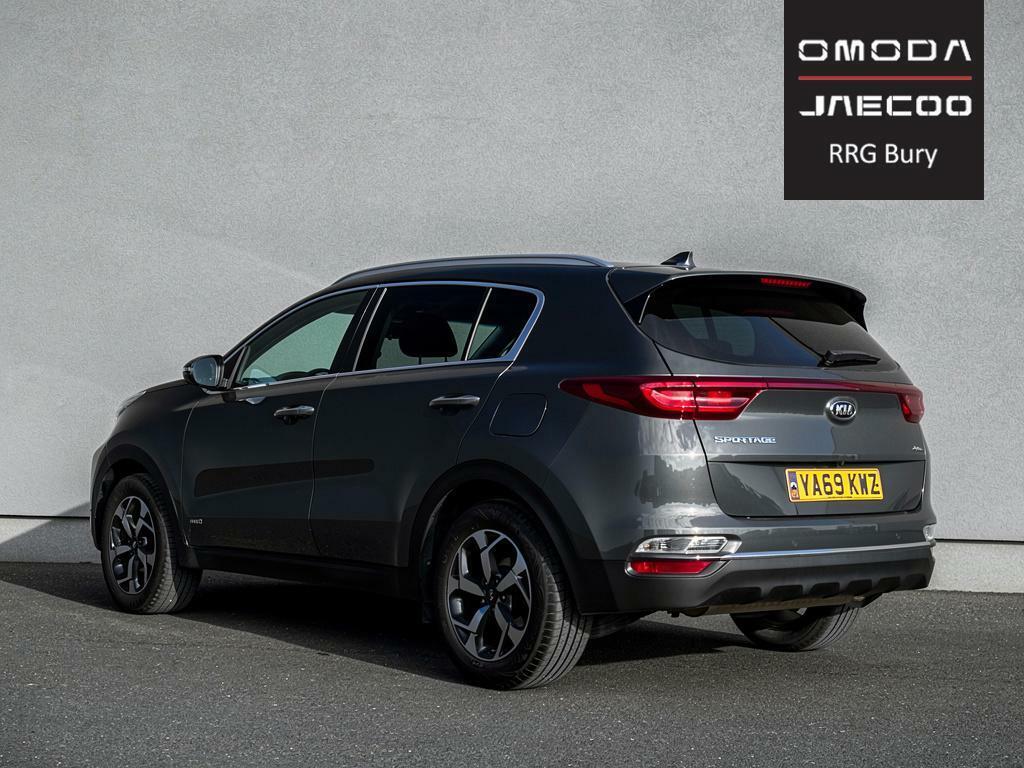 Kia Sportage 1.6 T-gdi 2 Suv Awd Euro 6 Ss YA69KWZ Grey #3
