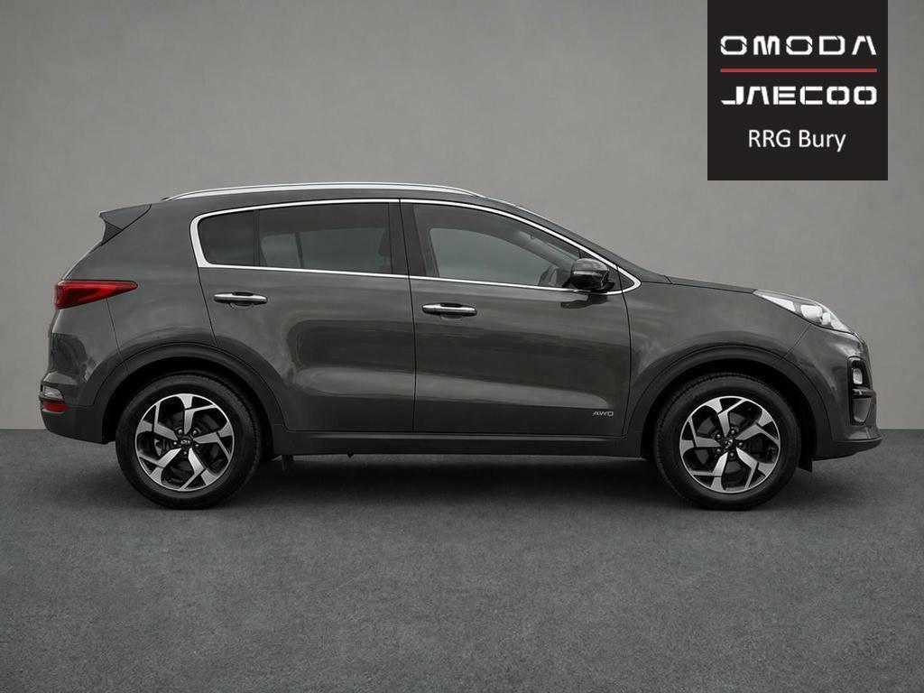 Kia Sportage 1.6 T-gdi 2 Suv Awd Euro 6 Ss YA69KWZ Grey #6