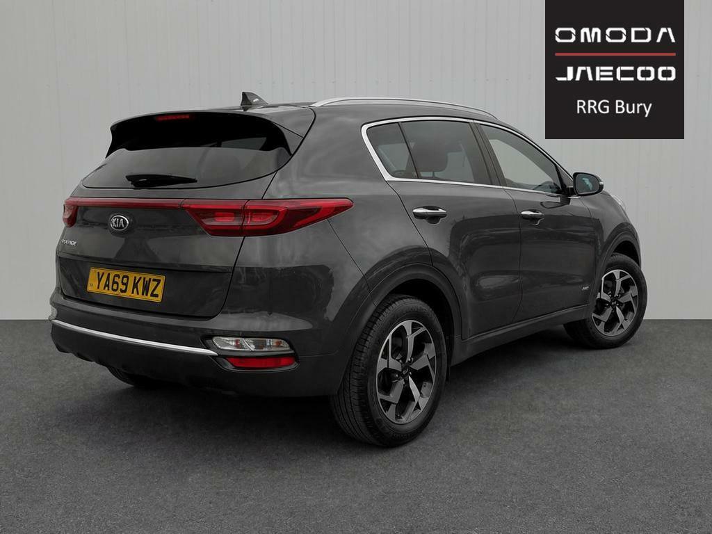 Kia Sportage 1.6 T-gdi 2 Suv Awd Euro 6 Ss YA69KWZ Grey #5