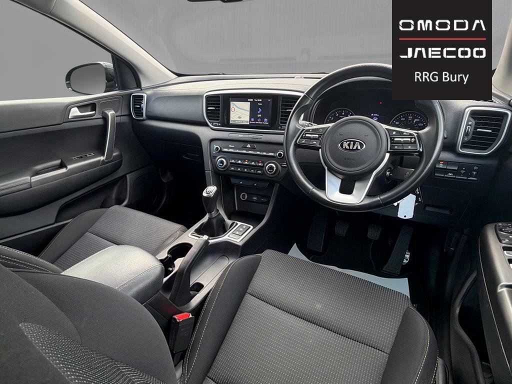 Kia Sportage 1.6 T-gdi 2 Suv Awd Euro 6 Ss YA69KWZ Grey #2