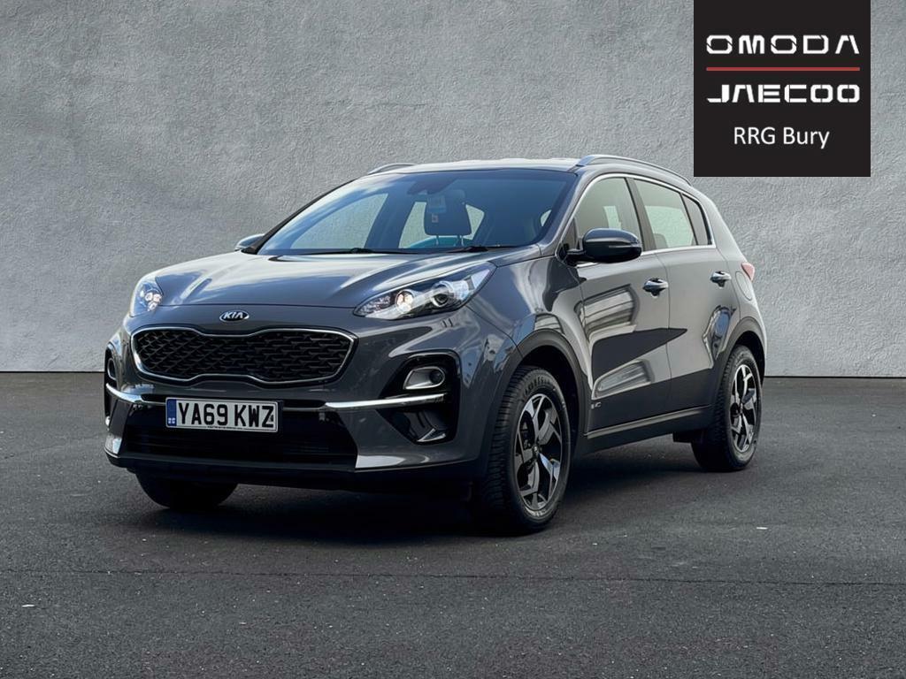 Kia Sportage 1.6 T-gdi 2 Suv Awd Euro 6 Ss YA69KWZ Grey #4