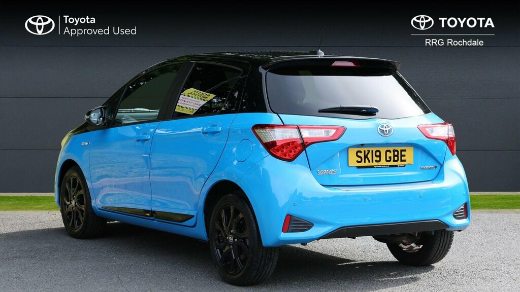 Toyota Yaris 1.5 Vvt-h Cyan Bi-tone E-cvt Euro 6 Ss Blue #4