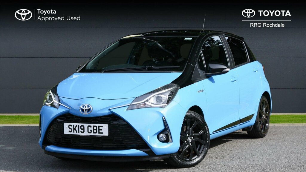 Toyota Yaris 1.5 Vvt-h Cyan Bi-tone E-cvt Euro 6 Ss Blue #3