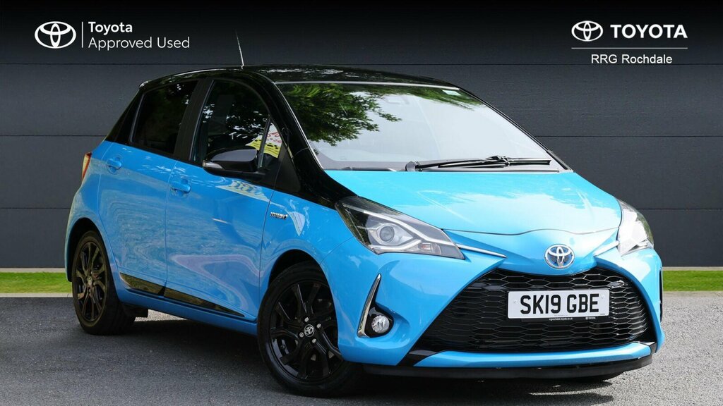 Toyota Yaris 1.5 Vvt-h Cyan Bi-tone E-cvt Euro 6 Ss Blue