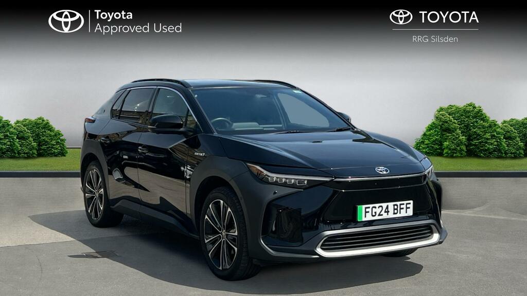 Toyota bZ4X 71.4Kwh Vision 11Kw Obc Black
