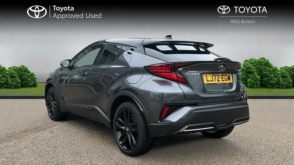 Toyota C-Hr 1.8 Vvt-h Gr Sport Cvt Euro 6 Ss LJ72EGM Grey #4