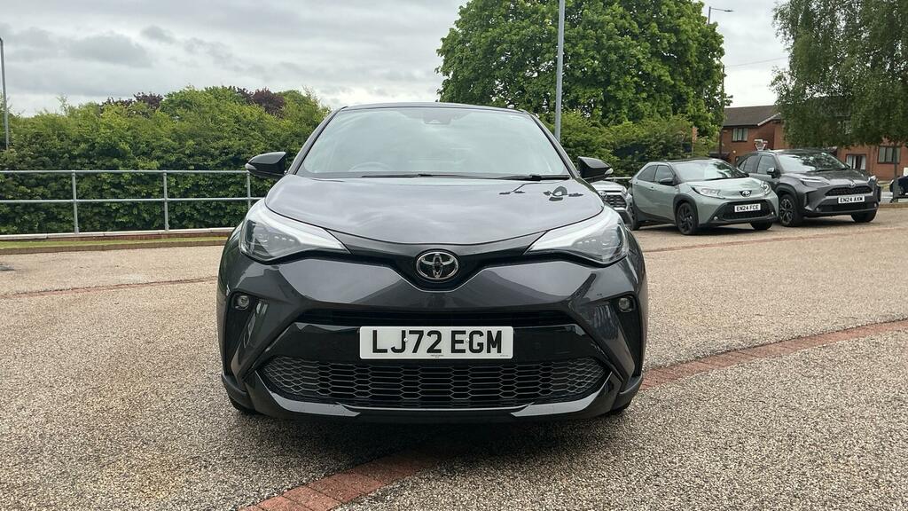Toyota C-Hr 1.8 Vvt-h Gr Sport Cvt Euro 6 Ss LJ72EGM Grey #2