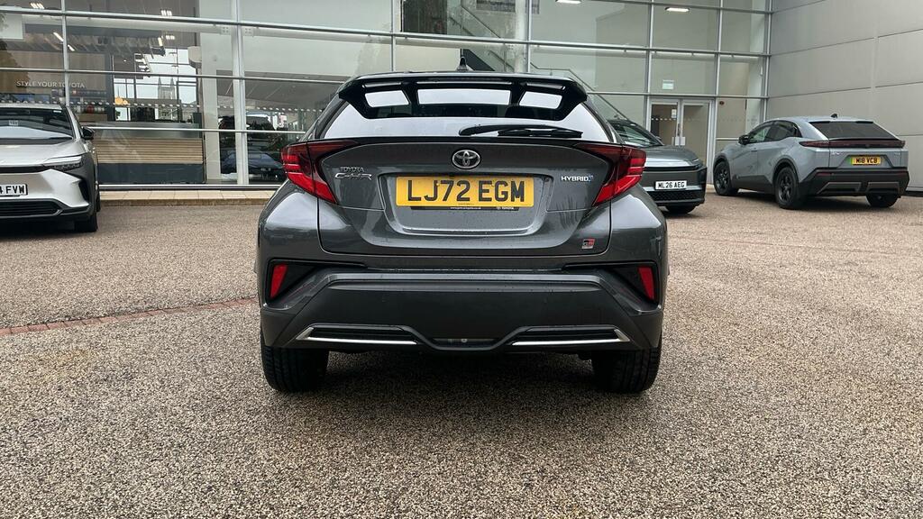 Toyota C-Hr 1.8 Vvt-h Gr Sport Cvt Euro 6 Ss LJ72EGM Grey #6