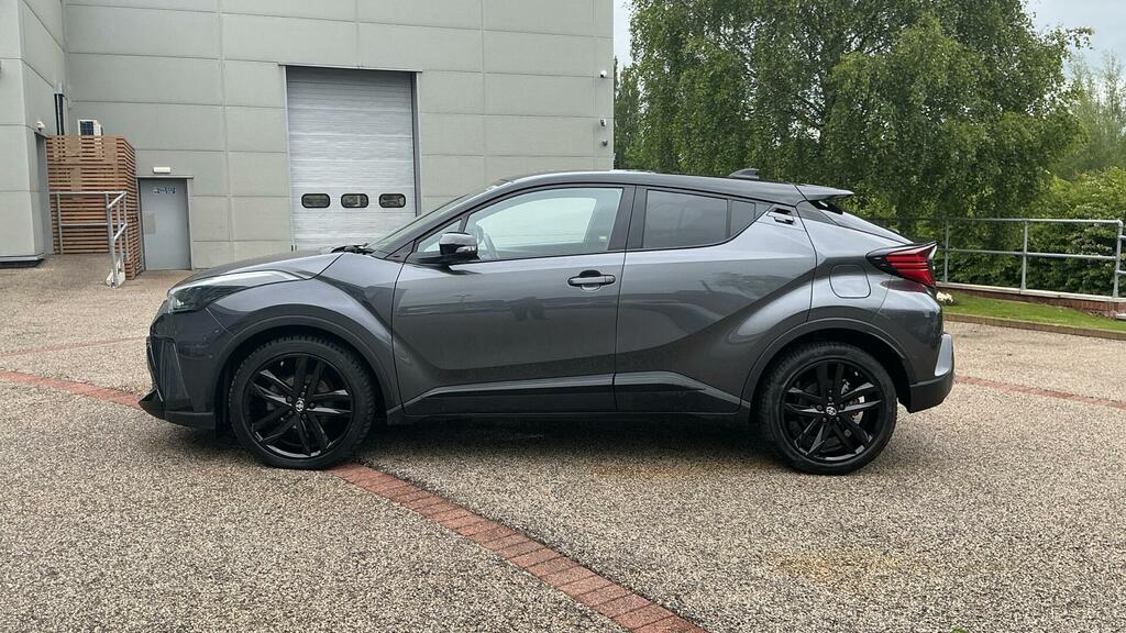 Toyota C-Hr 1.8 Vvt-h Gr Sport Cvt Euro 6 Ss LJ72EGM Grey #5