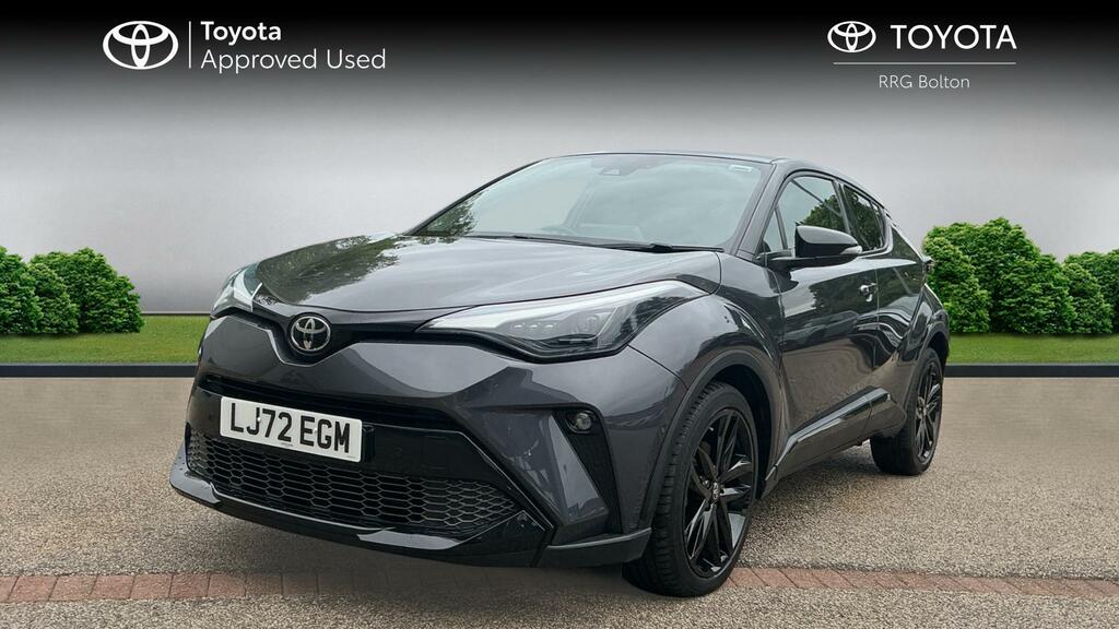Toyota C-Hr 1.8 Vvt-h Gr Sport Cvt Euro 6 Ss LJ72EGM Grey #3