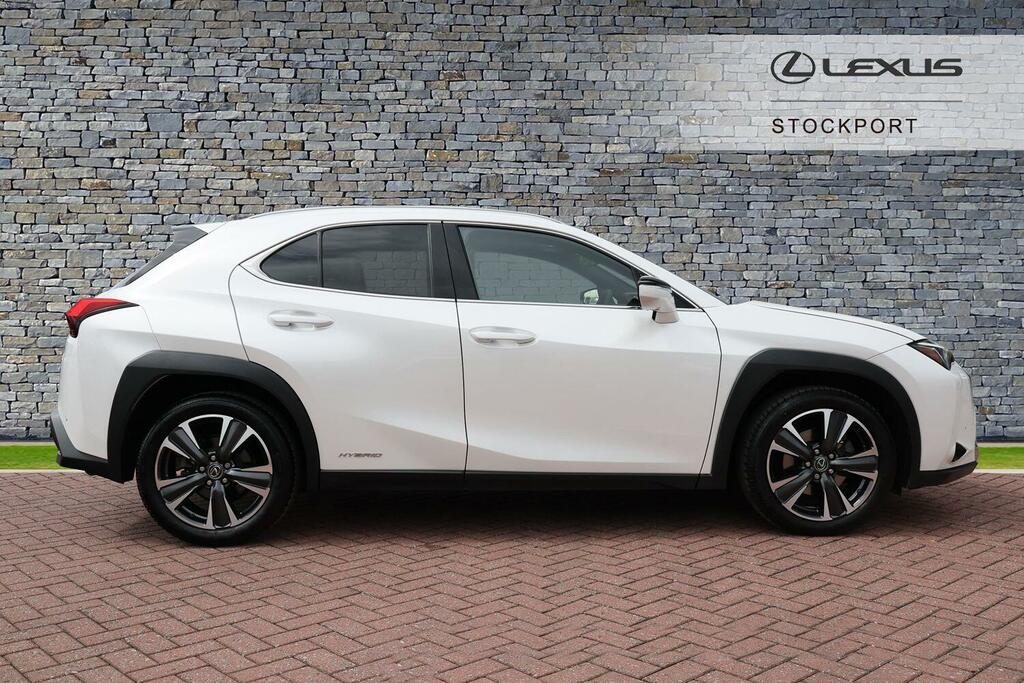 Lexus UX 2.0 250H Takumi Suv Hybrid E-cvt E-four YE19UWY White #6