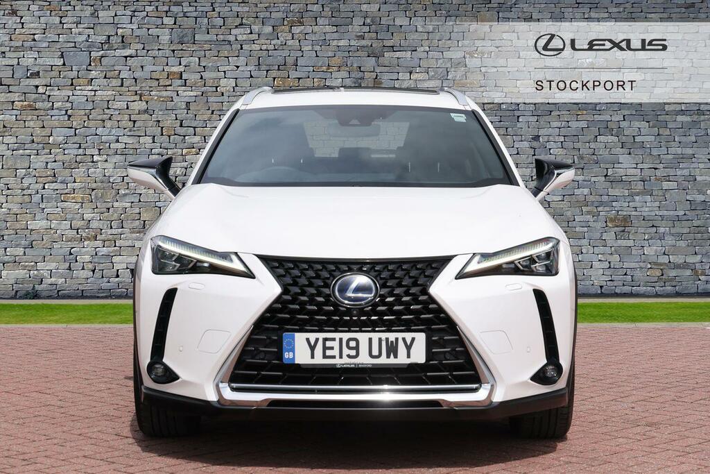 Lexus UX 2.0 250H Takumi Suv Hybrid E-cvt E-four YE19UWY White #5