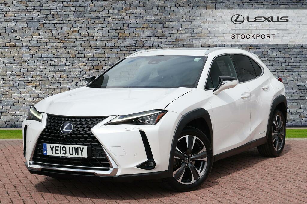 Lexus UX 2.0 250H Takumi Suv Hybrid E-cvt E-four YE19UWY White #3