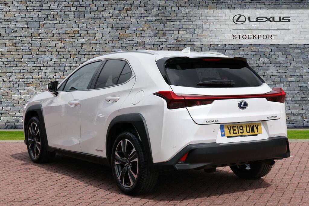 Lexus UX 2.0 250H Takumi Suv Hybrid E-cvt E-four YE19UWY White #4