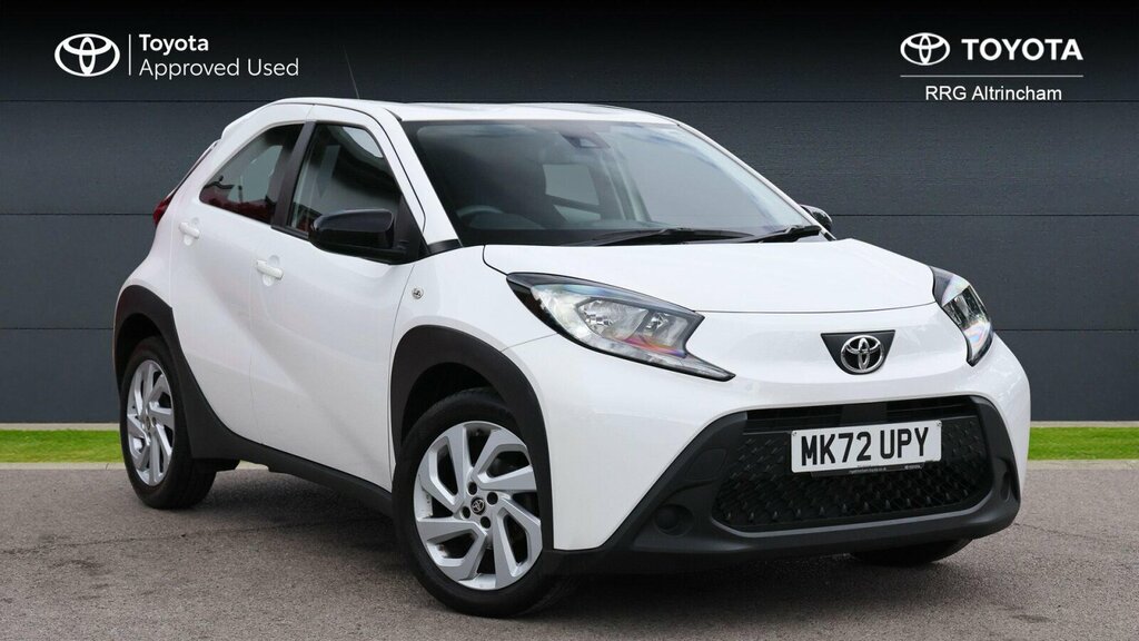 Toyota Aygo X 1.0 Vvt-i Pure X-shift Euro 6 Ss White