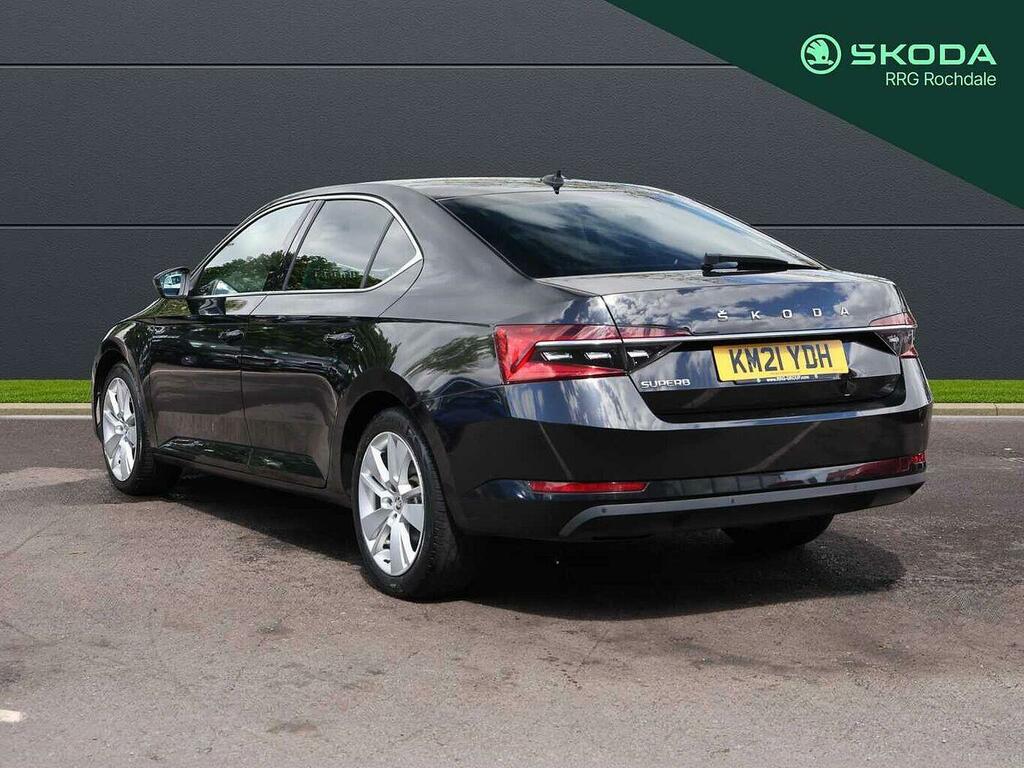 Skoda Superb 2.0 Tdi Cr Se L Dsg Black #3