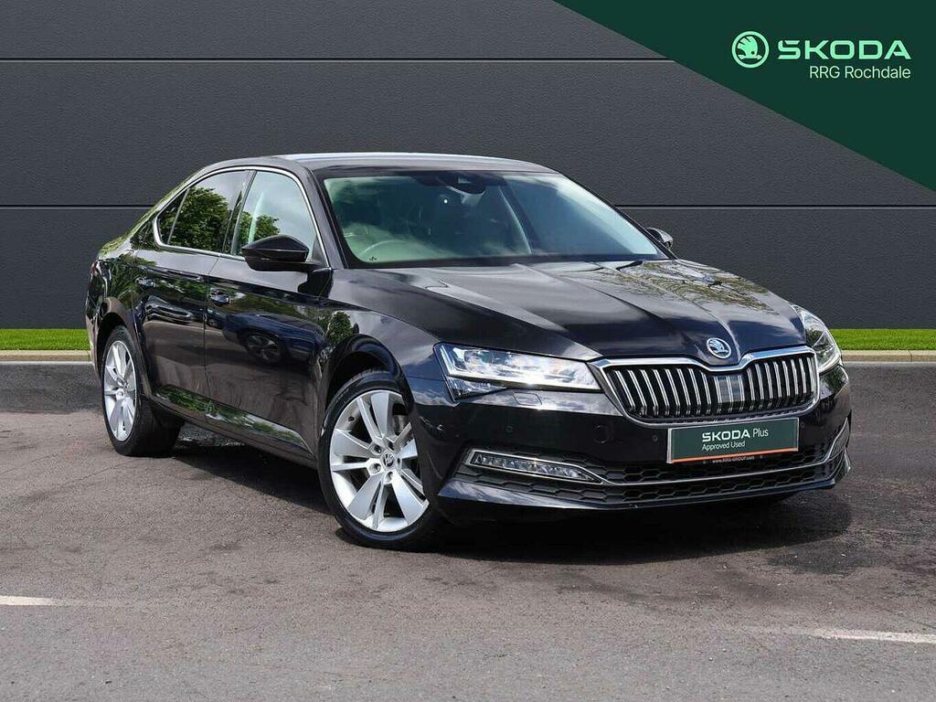 Skoda Superb 2.0 Tdi Cr Se L Dsg Black