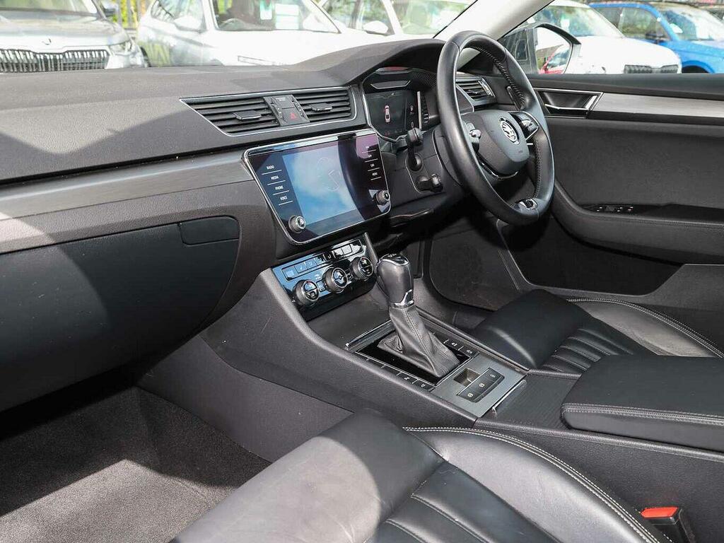 Skoda Superb 2.0 Tdi Cr Se L Dsg Black #2